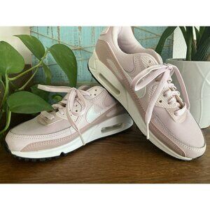 [DH8010-600] Womens Nike Air Max 90 Barely Rose Pink White Size 6